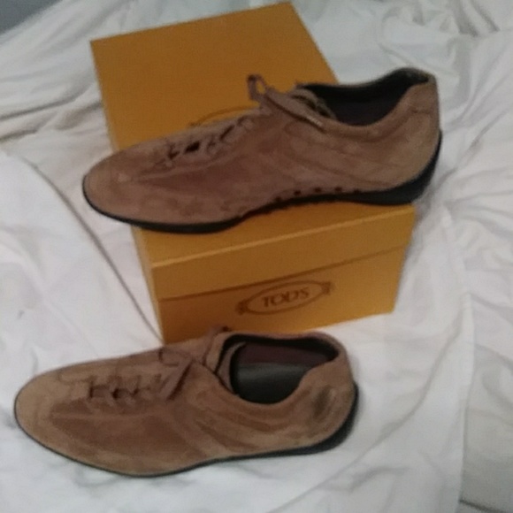 Mens Tod's sneakers - Picture 3 of 7